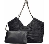 Rieker Taschen Umhängetasche Schwarz, Damen, Größe: ONE SIZE, Material: Kunstleder,Synthetik
