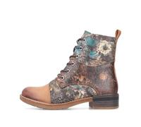 Rieker Tex Damen-Schnürstiefel, mehrfarbig, mehrfarbig, 39 EU