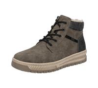 Rieker Stiefelette Lederimitat Kaffee Warmfutter - 40