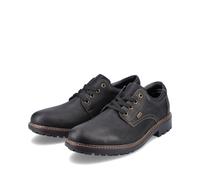 Rieker TEX Herren-Schnürhalbschuh Schwarz 44