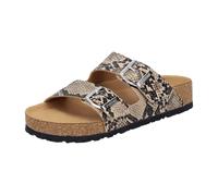 Rieker TIEFFUSSBETTPANTOLETTE für Damen, braun, Größe 37 EU