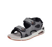 Rieker Herren 29151 Trekkingsandalen, Grau, 42 EU