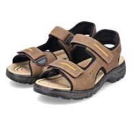 Rieker, Rieker Herren Trekkingsandalen, Herren, Braun, Größe EU 46