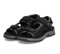 Rieker Trekkingsandalen - Nachtschwarz Leder : Normal : 46