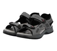 Rieker Herren 26955 Trekkingsandalen, Grau, 43 EU
