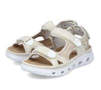 Rieker Trekkingsandale 64074-60 beige Damen, Größe Euro (US) 41 (9,5)