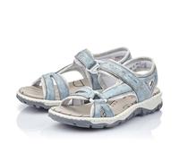 FSK Damen Sandalen - Farbe - heaven/silverflower - Größe - 42