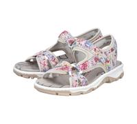 FSK Damen Sandalen multi/perlcreme - Gr. - 38