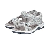 FSK Damen Sandalen hellgrau-multi/perlcloud - Gr. - 40