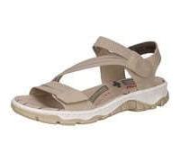 Rieker Trekkingsandale Damen beige 40