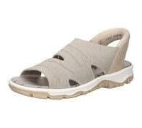 Rieker Trekkingsandale Damen beige 42