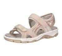 Rieker Damen Klassische Sandalen 68866, Frauen Sandalen,Sommerschuhe,Freizeitschuhe,offene Schuhe,Strandschuhe,rosa (31),39 EU / 6 UK
