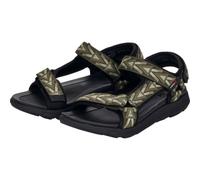 Rieker Trekkingsandale Evolution 20802-54 dunkelgrün Herren, Größe Euro (US) 43 (10)