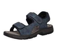 Rieker Trekkingsandale Herren blau 42