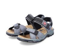 Rieker Trekkingsandalen 68851-14 blau Damen, Größe Euro (US) 38 (7)