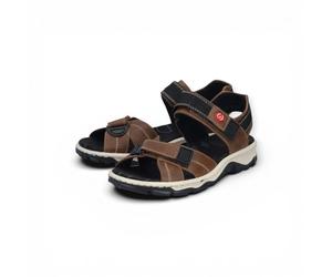 Rieker Trekkingsandalen 68851-22 braun Damen, Größe Euro (US) 42 (10)
