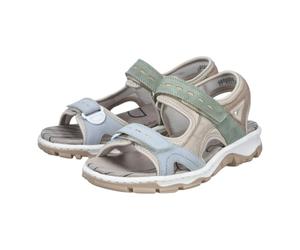 Rieker Trekkingsandalen 68866-94 bunt Damen, Größe Euro (US) 36 (5,5)