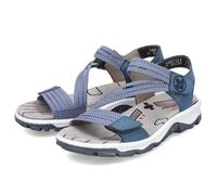 Rieker Trekkingsandalen 68871 blau Damen, Größe Euro (US) 39 (8)