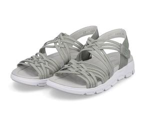 Rieker Trekkingsandalen Evolution V8400-60 mintgrün Damen, Größe Euro (US) 37 (6)
