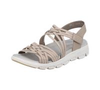 Rieker Trekkingsandalen für Damen, beige, Größe 41 EU