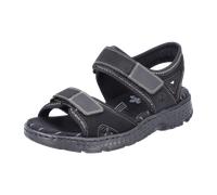 Rieker Trekkingsandalen für Damen, schwarz, Größe 37 EU