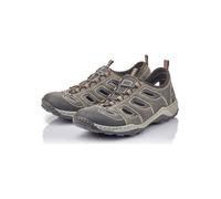 rieker Trekkingsandalen in Grau - Größe 42 | Herrenschuhe Outdoorschuhe