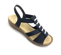 Rieker Trim Womens Sling Back Sandals