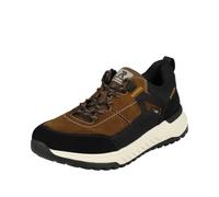 Rieker Herren-TEX-Schnürhalbschuh U0100-22 Schwarz-Braun Größe 41