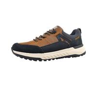 Rieker Sneaker Evolution U0100-22 – wasserabweisend, atmungsaktiv – braun/kombi Herren Gr. 43 (US 10)