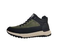 Rieker Sneaker SPORT Herren Gr. 40 Leder/Lederimitat/Textil mit TEX-Membran khaki/schwarz