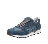 Rieker Sneaker U0312 Glattleder Herren Blau Größe 41 EU