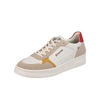 Rieker FSK Herren Halbschuhe lehm/Offwhite/Honig/Gr. 44