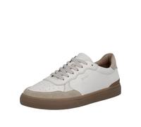 Rieker Sneaker U0710-80 Herren Glattleder mit Perforation Weiß Größe 41