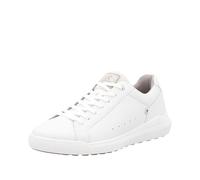 Rieker Herren Low Sneaker Weiß Leder & Textil 44