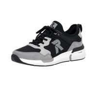 Rieker Herren U1405 Slipper Schwarz 41