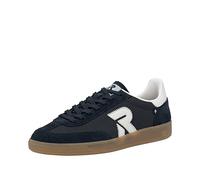 Rieker Halbschuhe U2200-16 Herren Glattleder pazifik/mare/offwhite Größe 45