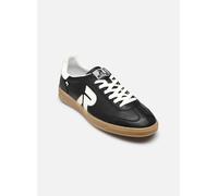 Rieker Sneaker San Diego Swing2GO Herren Leder Schwarz/Offwhite Größe 40