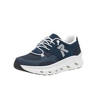 Rieker Schnürhalbschuh U3500-14 Textil & Synthetik Herren Blau Größe 44