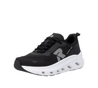 FSK Herren Halbschuhe schwarz/negro/transparent/schwarz - Gr. - 43