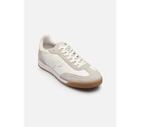 Sneaker RIEKER SPORT, Herren, Gr. 45, weiß, grau, Synthetik, Textil, Veloursleder, Schuhe Sneaker, Hallenschuh, Sportschuh, Freizeitsneaker, Schnürschuh mit Profil (76435314-45) weiß, grau