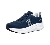 Sneaker RIEKER "Rieker Sneaker Textil", Herren, Gr. 43, blau, Textil, Schuhe Sneaker (29108952-43) blau