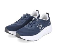 Rieker U4101-14 Herren Sneaker Low Textil in blau - Gr. 40