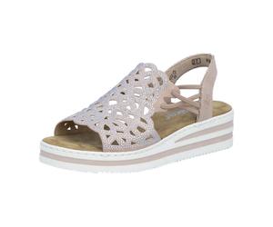Rieker V0241-31 für Damen, rosa, Größe 37 EU