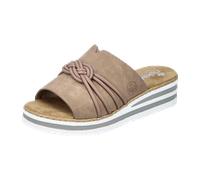 Rieker V0297-62 für Damen, beige, Größe 40 EU