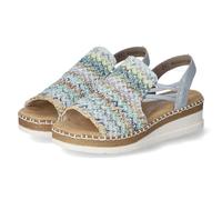 Rieker V1241-91 für Damen, blau, Gr. 39 EU