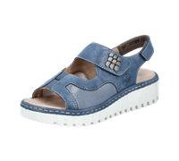 Rieker Sandalette Strech blau