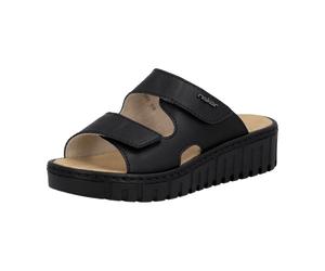 Rieker V1392-00 für Damen, schwarz, Größe 38 EU