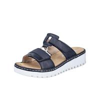 Rieker FSK Damen Sandalen für Damen, blau, Gr. 43 EU