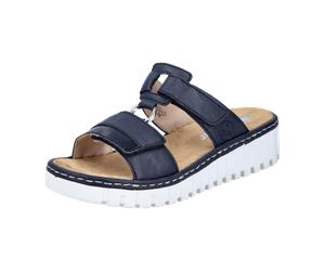 Rieker V139614 V13 für Damen, blau, Größe 43 EU