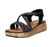 Rieker Damenschuhe Klassisch black/schwarz black/schwarz - Gr. - 39